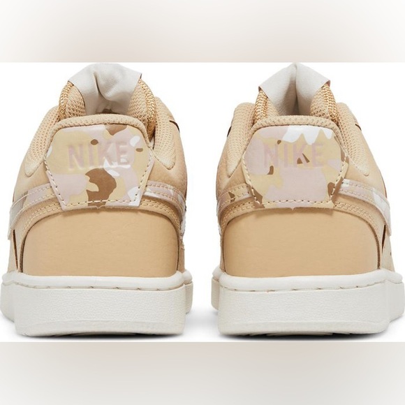 New Nike Court Vision Low Sneaker with Camo - Picture 4 of 11